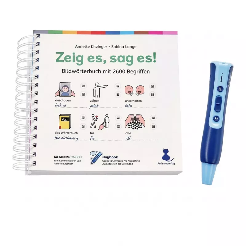 MILLENNIUM 2000 Anybook Pro balenie s Zeig es, sag es