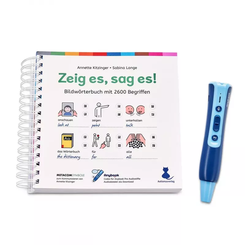 MILLENNIUM 2000 Anybook Pro balenie s Zeig es, sag es