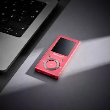 Intenso MP3 prehrávač 64GB ružový
