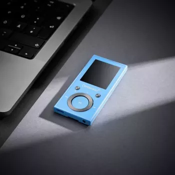 Intenso MP3 prehrávač 64GB modrý