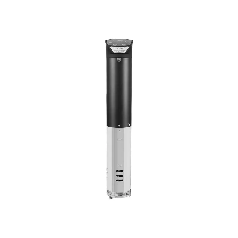 CASO SV 1200 Smart SousVide hrniec 1200 W nerez/čierna