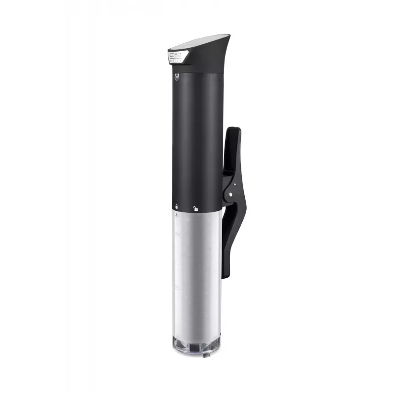 CASO SV 1200 Smart SousVide hrniec 1200 W nerez/čierna