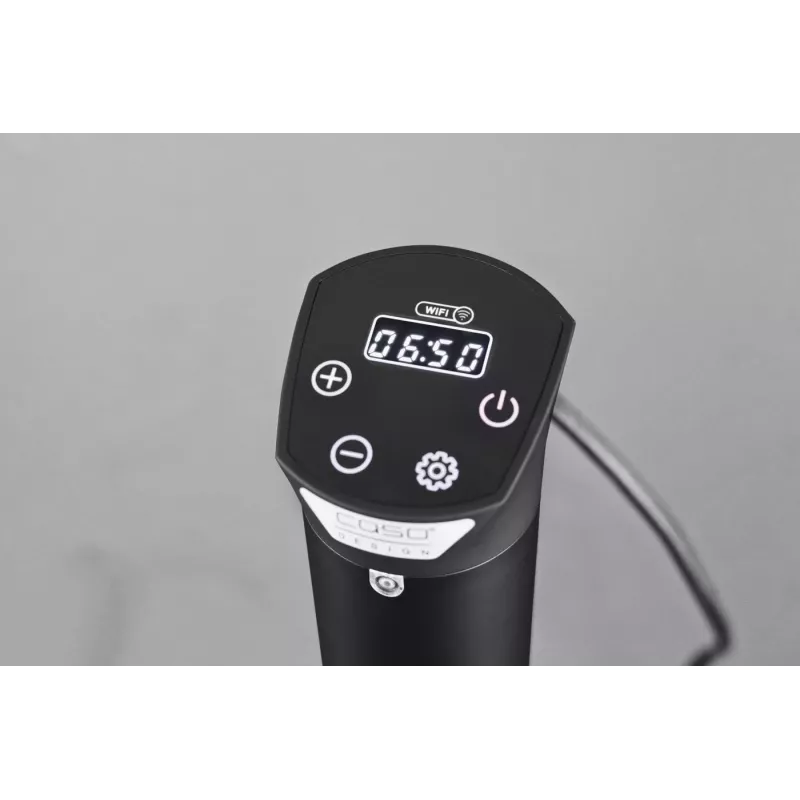 CASO SV 1200 Smart SousVide hrniec 1200 W nerez/čierna