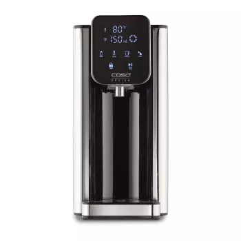 CASO HW 666 Inox Turbo dávkovač horúcej vody 2,7L 2600W nerez/čierna