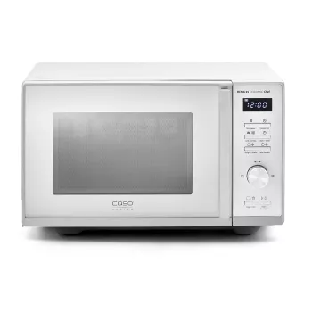 CASO Chef HCMG 25 mikrovlnná rúra - 900W, teplovzdušná & gril, 25L, nerez