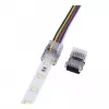 SYNERGY21 LED FLEX Strip Easy Connect konektor pásika na kábel 12mm RGB-CCT (RGB-WW)