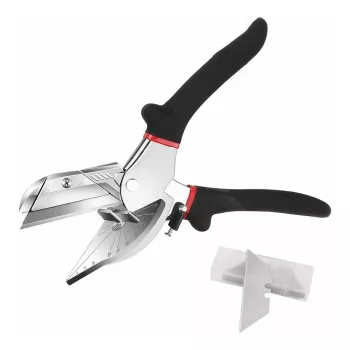 SYNERGY21 21 Tools uhlová rezačka - strihač na gérunky - 11 čepelí, oceľ SK5, 45-135°