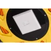 Goobay Prenosný RJ45 Cat 7A S/FTP káblový navijak 90m