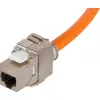 Goobay Prenosný RJ45 Cat 7A S/FTP káblový navijak 90m