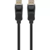 Goobay Essential DisplayPort 2.1 kábel 8K 144Hz 1 m