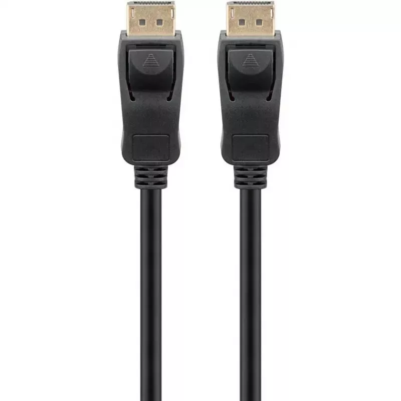 Goobay Essential DisplayPort 2.1 kábel 8K 144Hz 1 m