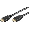 Goobay 80104 Soft HDMI High-Speed kábel s Ethernetom, 3 m, čierny