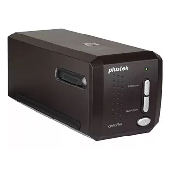 Plustek OpticFilm 8300i SilverFast SE 35mm skener filmov a diapozitívov