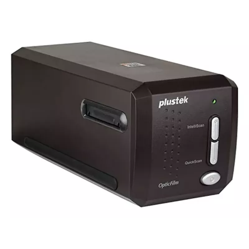Plustek OpticFilm 8300i SilverFast SE skener filmov a diapozitívov 35mm
