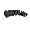 Delock káblová priechodka s odľahčením ťahu PG21 čierna