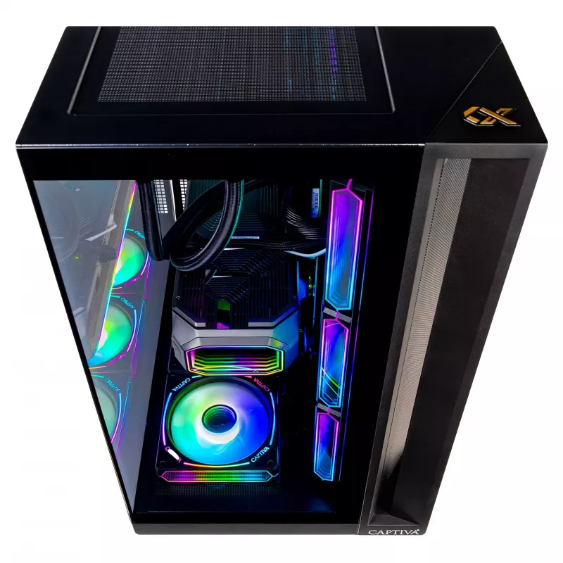CAPTIVA R89-083 High-End herný PC Ryzen 7 9800X3D 32GB DDR5 2TB SSD RTX 5080 Windows 11
