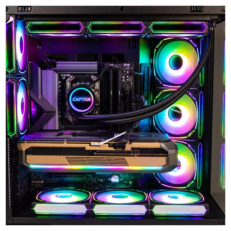 CAPTIVA R89-083 High-End herný PC Ryzen 7 9800X3D 32GB DDR5 2TB SSD RTX 5080 Windows 11