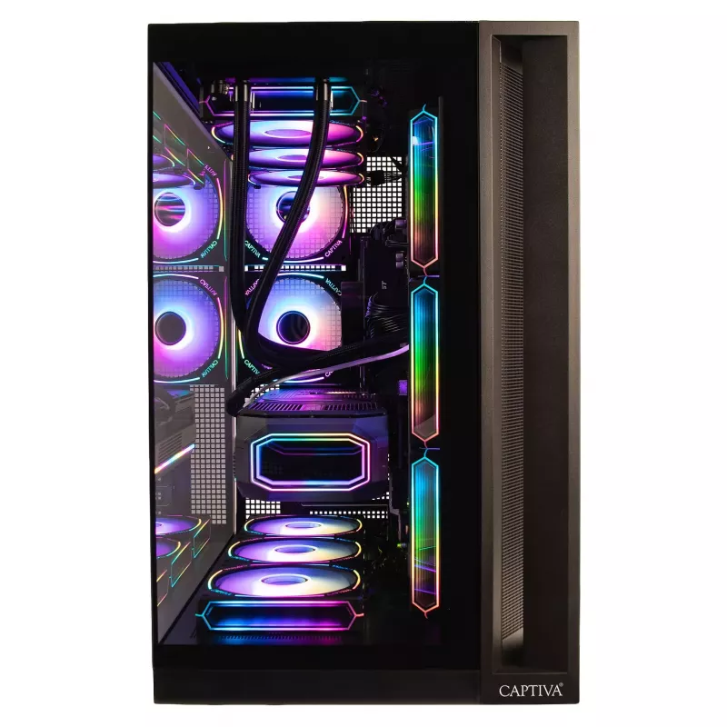CAPTIVA R89-083 High-End herný PC Ryzen 7 9800X3D 32GB DDR5 2TB SSD RTX 5080 Windows 11
