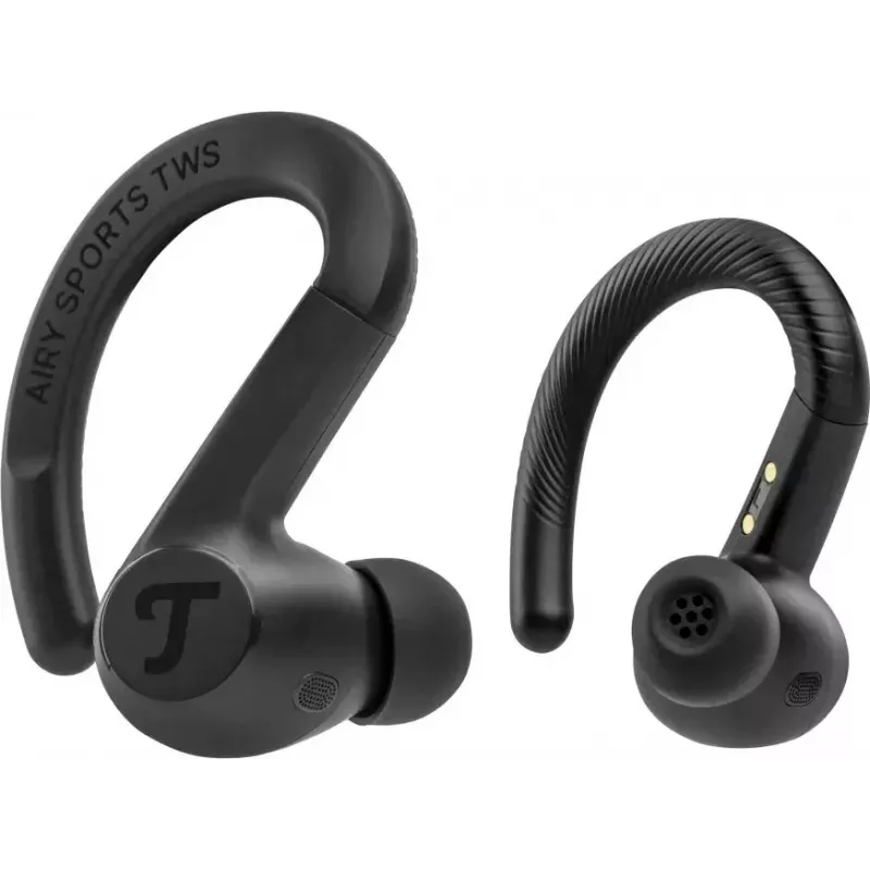 Teufel AIRY SPORTS TWS 2 True-Wireless In-Ear Bluetooth slúchadlá Night Black