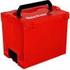 FISCHER L-BOXX FLB 374 prázdny kufor na náradie, červený/čierny