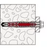 Fischer DuoXpand 10x230 FUS 50 ks