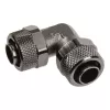 Adaptér 90° 13/10mm na 13/10mm - nikel čierny