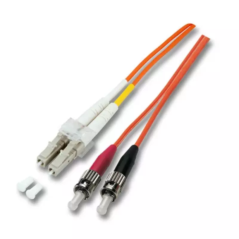 EFB-Elektronik Duplex Jumper LC-ST 50/125µ OM2 LSZH oranžový 2,0mm 3m