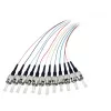 EFB Elektronik Fibre Pigtail ST-II 9/125 OS2 12-farebná sada 2m