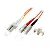 EFB-Elektronik Duplex Jumper LC-SC 62.5/125µm OM1 LSZH oranžový 2,0mm 2m