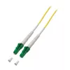EFB Electronics O2519.1 Simplex optický patch kábel LC/APC na LC/APC 9/125 OS2 1 m G.657.A2