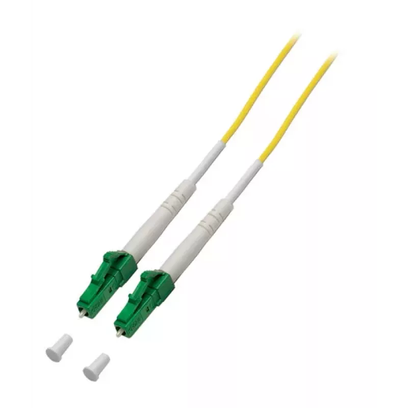 EFB Electronics O2519.1 Simplex optický patch kábel LC/APC na LC/APC 9/125 OS2 1 m G.657.A2