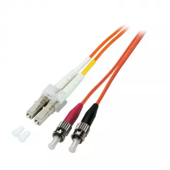 EFB-Elektronik ECOFIBER Duplex prepojovací kábel LC-ST 50/125 µm OM2 LSZH oranžový 2,0 mm 50 m