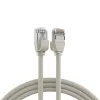 EFB Elektronik RJ45 patch kábel Cat.6A U/FTP TPE 4 mm Ultraflex sivý 5 m