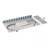 EFB Elektronik zváracia kazeta LC 9/125 OS2 výsuvná 48 pigtailov Offset/24 adaptérov