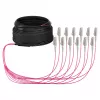 EFB Trunk kábel U-DQ(ZN)BH OM4 12G (1x12) LC-LC 40 m Dca LSZH