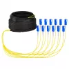 EFB Trunk kábel U-DQ(ZN)BH OS2 12E (1x12) SC-SC 40 m Dca LSZH G657A1