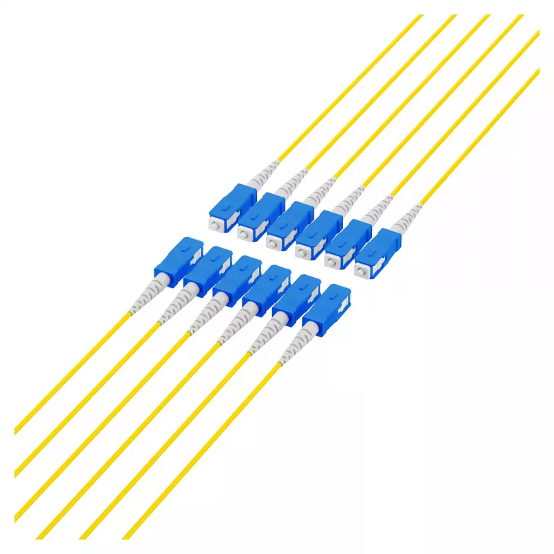 EFB Trunk kábel U-DQ(ZN)BH OS2 12E (1x12) SC-SC 40 m Dca LSZH G657A1