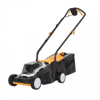 Batavia 18V akumulátorová kosačka na trávu 32 cm - zariadenie bez batérie a nabíjačky - maximálna plocha kosenia 200 m²