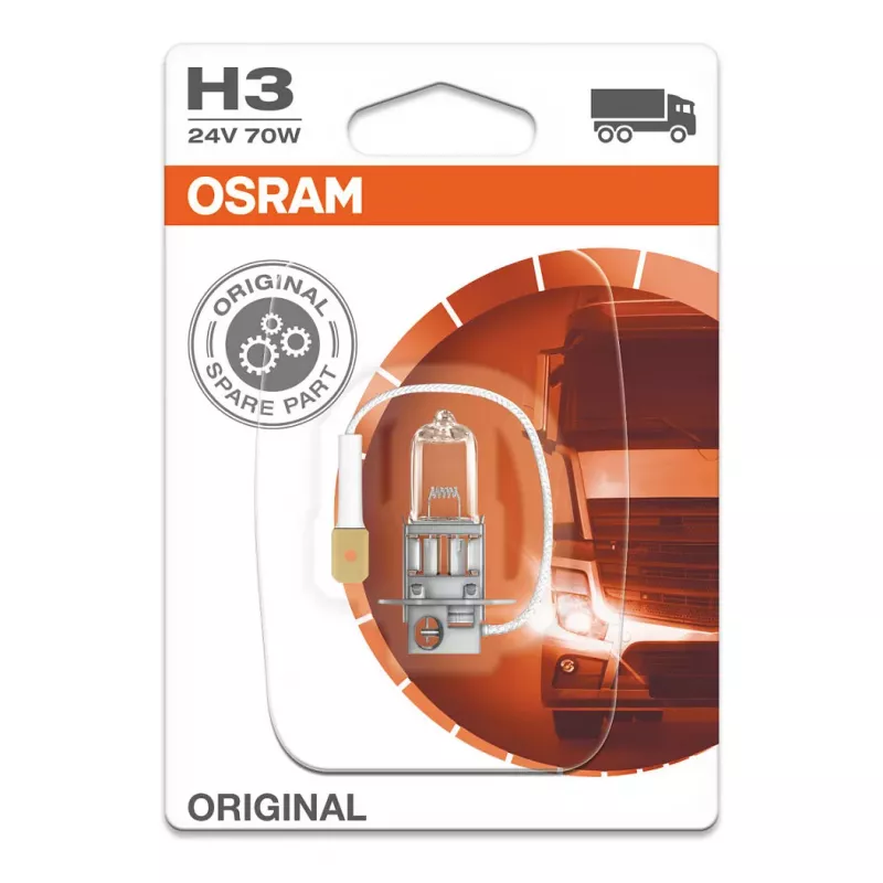 OSRAM 64156 70W 24V H3 halogénová žiarovka do svetlometu