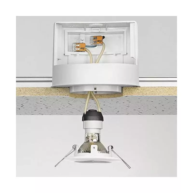 WAGO 221-412 2-vodičová kompaktná spojka, 0,2-4 mm², 100 ks