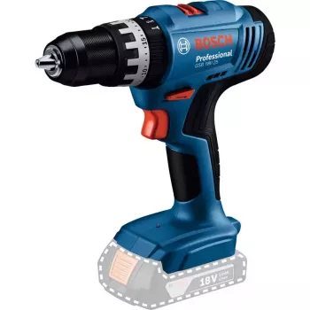 Bosch GSB 18V-25 Professional akumulátorový príklepový vŕtací skrutkovač, samostatné balenie, 18 V, modrý/čierny, bez batérie
