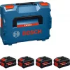 Bosch ProCORE18V 18V 5.5Ah Li-Ion akumulátorový set (4x) EXBA18V-55