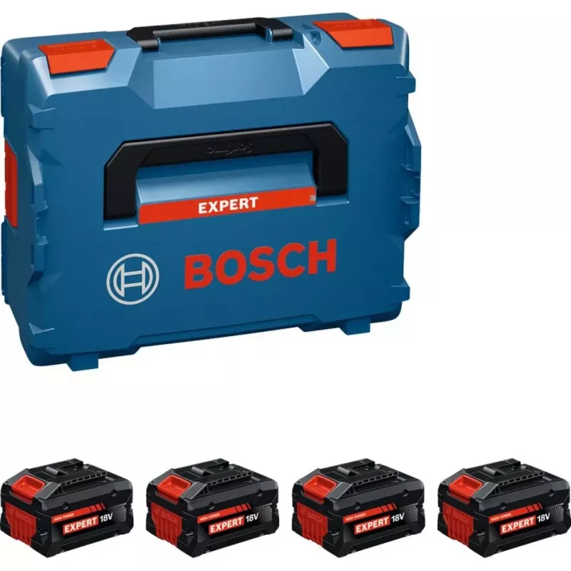 Bosch ProCORE18V 18V 5.5Ah Li-Ion akumulátorový set (4x) EXBA18V-55