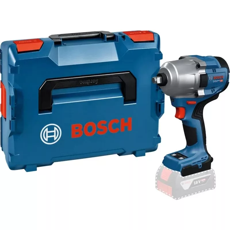 Bosch GDS 18V-780 Professional akumulátorový rázový uťahovač, modrá, samotný stroj (06019P4003)