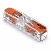 WAGO 221-2411 inline spojka 2-vodičová 4 mm² balenie 60 ks