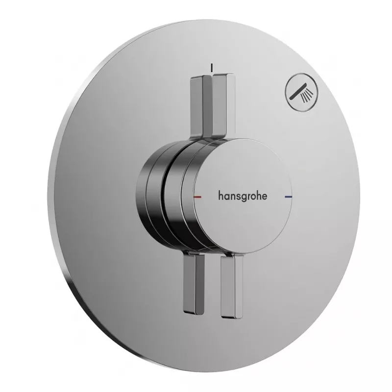 Hansgrohe DuoTurn S podomietková jednopáková batéria, 1 funkcia, chróm
