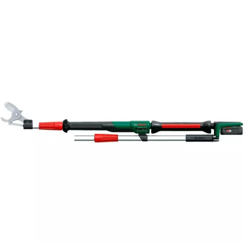 Bosch AdvancedPrune 18V-45 akumulátorové nožnice na konáre do 45 mm s batériou a nabíjačkou zelená/čierna (06008C5000)