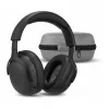 MEDION LIFE HX-1 Plus slúchadla Over-Ear, ANC, čierne
