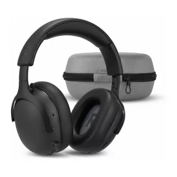 MEDION LIFE HX-1 Plus over-ear slúchadlá, ANC, čierna