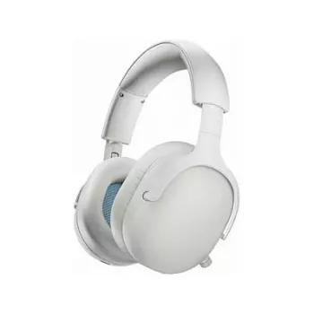 MEDION LIFE HX-1 Plus over-ear slúchadlá, ANC, biela